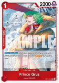 Prince Grus OP11-013 (A Fist of Divine Speed)  - Foil