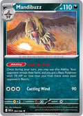 Mandibuzz 064/086 (SV: White Flare) 