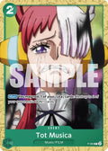 Tot Musica P-060 (Starter Deck 16: GREEN Uta) 