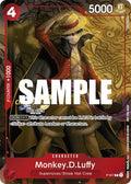 MonkeyDLuffy 007 CS 2023 Celebration Pack P-007 (One Piece Promotion Cards)  - Foil