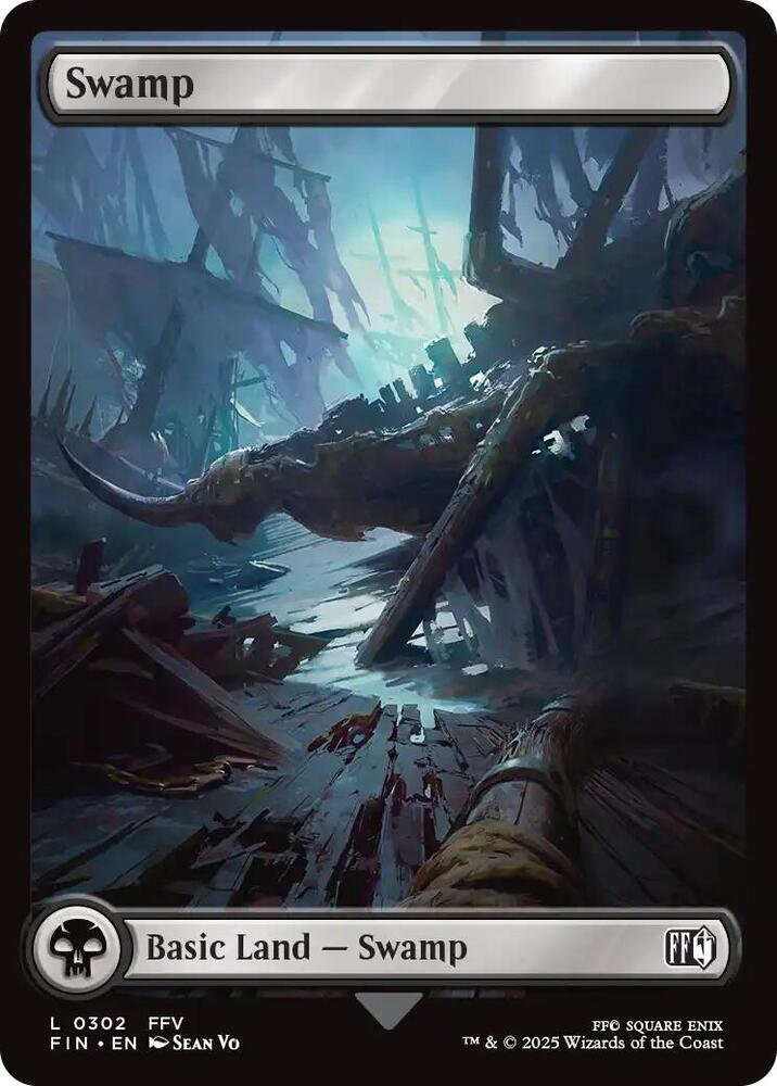 Swamp  302 (FINAL FANTASY) 