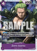 Zoro Juurou ST18-004 (Starter Deck 18: PURPLE Monkey.D.Luffy)  - Foil