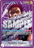 Charlotte Katakuri OP11-062 (A Fist of Divine Speed)  - Alternate Art Foil