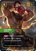 Lee Sin - Ascetic 78/298 (Origins)  - Foil