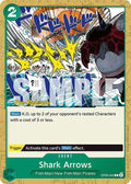 Shark Arrows OP06-040 (Wings of the Captain Pre-Release Cards) 