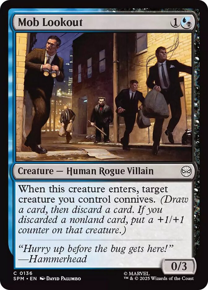 Mob Lookout 136 (Marvel's Spider-Man)  - Foil