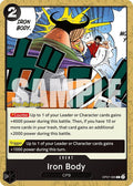 Iron Body OP07-095 (500 Years in the Future Pre-Release Cards) 