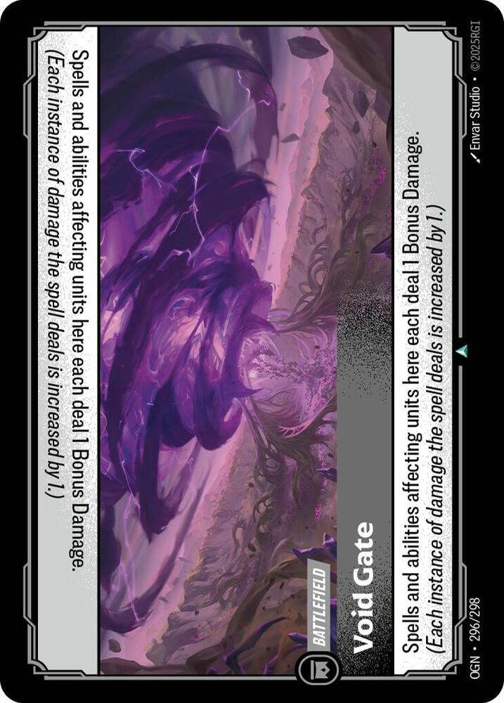 Void Gate 296/298 (Origins) 