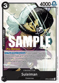 Suleiman OP04-085 (Kingdoms of Intrigue Pre-Release Cards) 