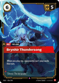Brynhir Thundersong 026/298 (Origins)  - Foil