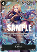 Kalifa OP03-081 (Pillars of Strength)  - Alternate Art Foil