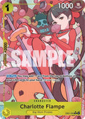 Charlotte Flampe EB01-056 (Extra Booster: Memorial Collection)  - Alternate Art Foil