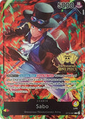 Sabo 2nd Anniversary Tournament ST13-001 (One Piece Promotion Cards)  - Foil