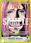 Jewelry Bonney OP13-100 (Carrying On His Will)  - Alternate Art Foil