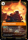 Overt Operation 153/298 (Origins)  - Foil