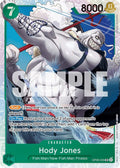 Hody Jones OP06-035 (Wings of the Captain)  - Foil