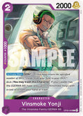 Vinsmoke Yonji OP06-066 (Wings of the Captain) 