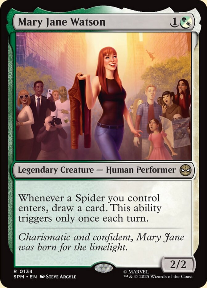 Mary Jane Watson 134 (Marvel's Spider-Man)  - Foil
