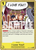 I Love You!! OP12-115 (Legacy of the Master) 