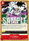 X Calibur OP11-020 (A Fist of Divine Speed) 