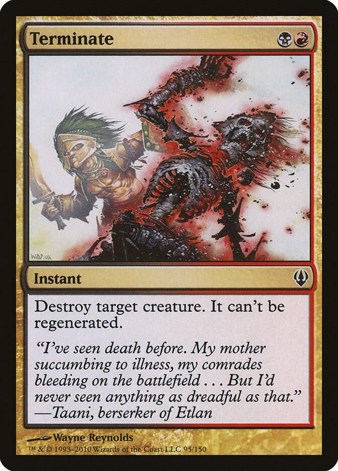 Terminate 95/150 (Archenemy) 