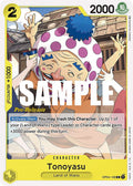 Tonoyasu OP04-109 (Kingdoms of Intrigue Pre-Release Cards) 