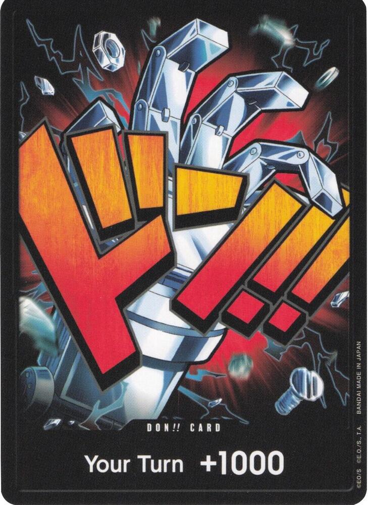 DON!! - Eustass Captain Kid  (Premium Booster -The Best-) 
