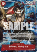 Edward.Newgate OP02-004 (Premium Booster -The Best-)  - Alternate Art Foil