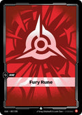 Fury Rune 7/298 (Origins) 