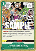 Donquixote Family OP04-036 (Kingdoms of Intrigue Pre-Release Cards) 