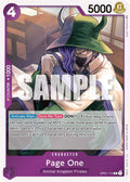 Page One OP01-112 (Romance Dawn)  - Foil