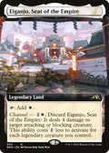 Eiganjo, Seat of the Empire 502 (Kamigawa: Neon Dynasty)  - Extended Art