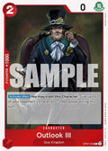 Outlook III OP07-003 (500 Years in the Future)  - Foil