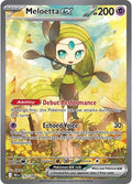 Meloetta ex 167/086 (SV: Black Bolt)  - Holofoil