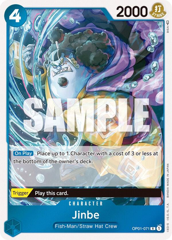 Jinbe OP01-071 (Romance Dawn)  - Foil