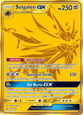 Solgaleo GX 173/156 (SM - Ultra Prism)  - Holofoil