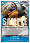Crocodile (Reprint) OP07-040 (Premium Booster -The Best- Vol. 2) 
