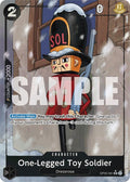 One Legged Toy Soldier OP05-081 (Premium Booster -The Best-)  - Full Art Foil