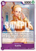 Kalifa EB01-031 (Extra Booster: Memorial Collection)  - Foil