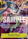 Kouzuki Hiyori OP06-106 (Wings of the Captain)  - Alternate Art Foil