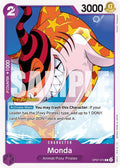 Monda OP07-074 (500 Years in the Future Pre-Release Cards) 