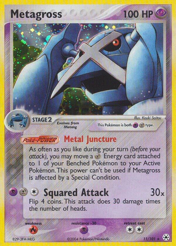 Metagross 11/101 (Hidden Legends)  - Holofoil