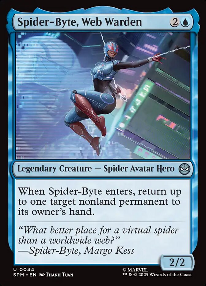Spider-Byte, Web Warden 44 (Marvel's Spider-Man) 
