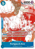 PortgasDAce OP07 053 3rd Anniversary Treasure Campaign Pack OP07-053 (One Piece Promotion Cards)  - Foil