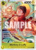 Monkey.D.Luffy ST13-015 (Ultra Deck: The Three Brothers)  - Foil