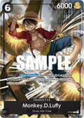 Monkey.D.Luffy (Pirates Party Vol.3) P-035 (One Piece Promotion Cards) 