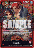 Shanks (Reprint) OP09-001 (Starter Deck 23: RED Shanks)  - Foil