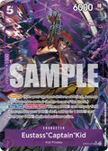 Eustass"Captain"Kid OP05-074 (Premium Booster -The Best-)  - Alternate Art Foil