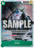 Jinbe OP11-031 (A Fist of Divine Speed)  - Foil