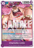 Charlotte Linlin OP11-073 (A Fist of Divine Speed)  - Foil